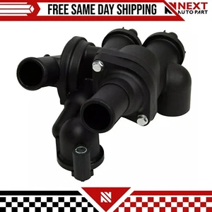 New Thermostat w/ Housing Assembly For 2007-2018 Chrysler Dodge Jeep - Picture 1 of 5