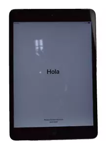 Apple iPad Mini 2 A1490 16GB Wi-Fi - Space Grey (Grade A) - Picture 1 of 2