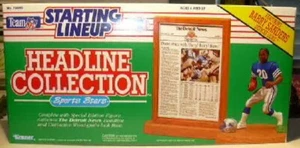 1991 KENNER STARTING LINEUP HEADLINE COLLECTION BARRY SANDERS DETROIT LIONS -NEW - Picture 1 of 2