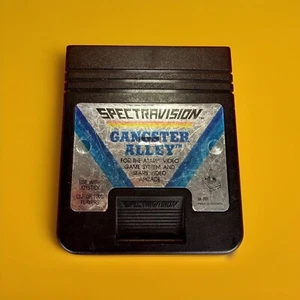Spectravision Gangster Alley Cartridge For Atari 2600 VCS PAL Free Postage - Picture 1 of 3