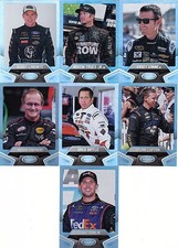 2016 Certified Racing Base Card Parallel Mirror Silver Dylan Lupton #36 /99