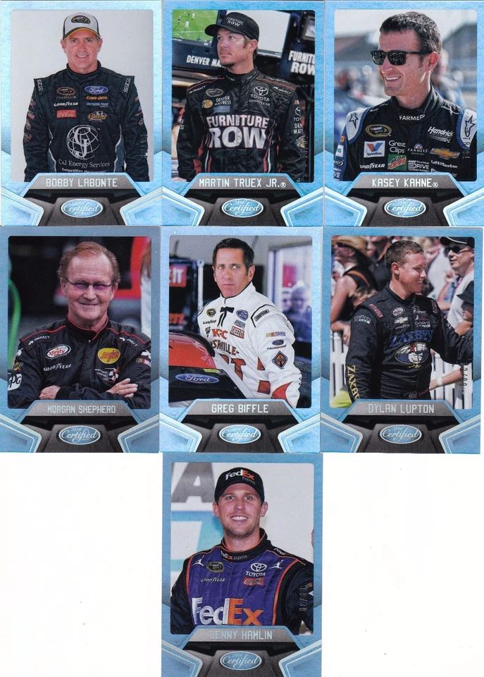 2016 Certified Racing Base Card Parallel Mirror Silver Kasey Kahne #14 /99 - Image 1 of 1