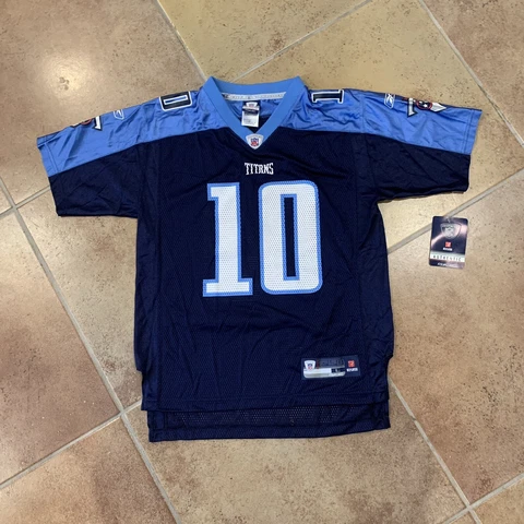 NFL Tennessee Titans Vince Young Reebok Jersey size Youth Large New Cover