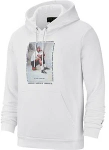 Herren Jordan Sports Wear 3 Cement Pull Over Kapuzen SweatShirt Mode 943928 100 - Bild 1 von 1