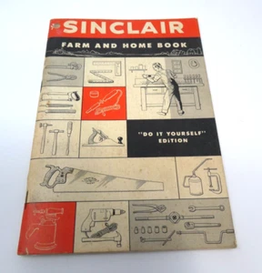 1955 Sinclair Farm and Home book - Picture 1 of 4