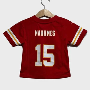 Nike Patrick Mahomes Kansas City Chiefs Red NFL Football Jersey Toddler 12M - Picture 1 of 3