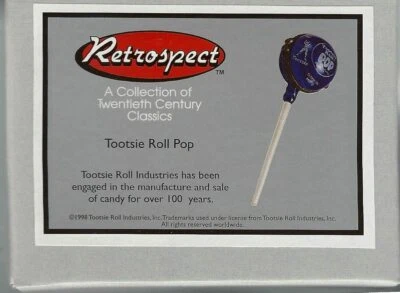 Tootsie Roll Pop PHB Hinged Box Midwest of Cannon Falls