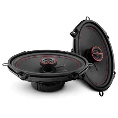 DS18 GEN-X 5x7" 3-Way 50 Watts Coaxial Speakers - Image 1 of 4