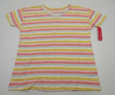 Nueva camisa a rayas multicolor XHILARATION #T2564 para mujer talla S Foto 1 de 4