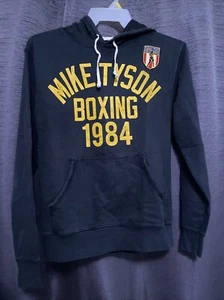 Felpa con cappuccio Roots Of Fight Mike Tyson 1984 Empire State Games Siracusa - Foto 1 di 9
