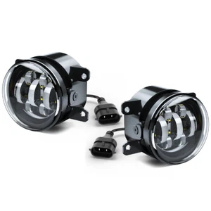 PAIR LED Front Bumper Fog Light Driving Lamp Fit Honda Pilot 2012 2013 2014 2015 - Picture 1 of 12