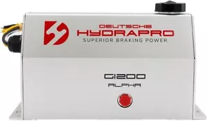 Deutsche Hydrapro E/H Brake Actuator 1200psi for 8K & Over Hydraulic Drum Brakes - Foto 1 di 9
