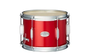 PEARL / MJC-210S Junior Marching Snare #94 Candy Apple Red From JAPAN Used item - Picture 1 of 3