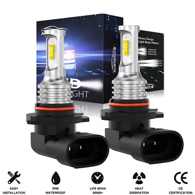 LED Headlight High Bulbs Kit For Nissan Quest S Mini Passenger Van 4-Door 04-17 - Image 1 of 4