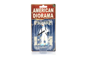 Hazmat Crew I 1:24 Scale American Diorama Figurine Figure Man Male Guy 3" - Picture 1 of 2