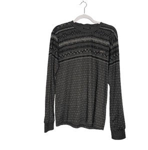 Emporio Armani Gray Sweaters for Men 