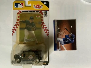 Limited Edition Hummer H2 DieCast Car W /Cards Jose Reyes Fleer 2005& TSC #29 - Picture 1 of 5