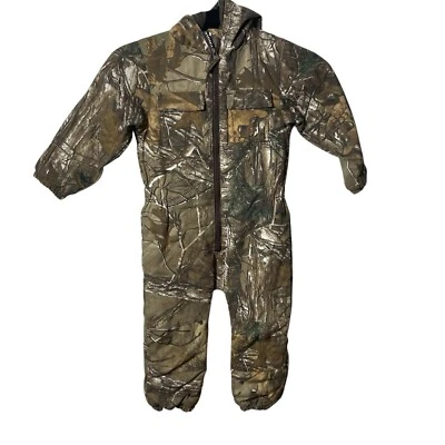 Realtree 2T Chaqueta Camuflada Traje de Invierno Juego Ganador Para Niños Foto 1 de 4