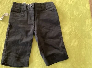 Izod Girls Sz 6 Navy Blue Approved School Uniform NEW NWT Bermuda SHORTS - Picture 1 of 2