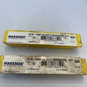 Marxman 9/16-18NF H3 Bott Marxbore EDP 86859 2 Grifos Excelente Estado Usado - Imagen 1 de 13