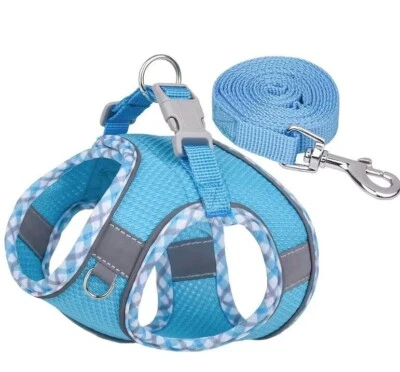 Reflektierendes Katzengeschirr mit Leine – Sicher, bequem & stylisch - Bild 1 von 4