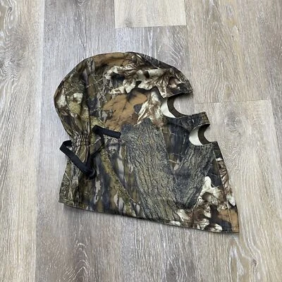 GAMEHIDE Brown Camo Real Tree Hunting Full Facemask Men's One Size - Image 1 of 4