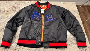 Size XL NIKE LeBron x Space Jam "TUNE SQUAD" Bomber Jacket DJ3891-010 Men’s - Picture 1 of 3