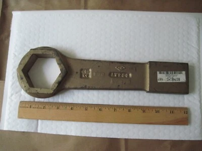 Ampco WS1814 Llave de caja sin chispas, no magnética, 6 puntos, 2-3/8" EE. UU. Foto 1 de 4