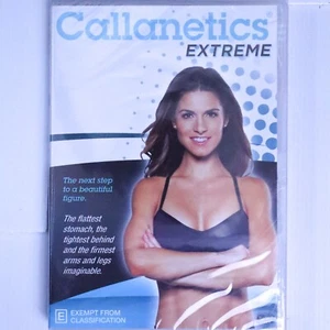 NEW Callanetics Extreme: The Next Step To A Beautiful Figure (DVD, 2016) Fitness - Picture 1 of 6