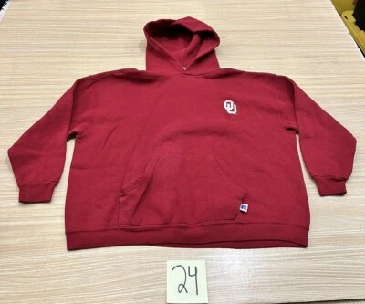 Sudadera con capucha deportiva Russell vintage juvenil talla XL Foto 1 de 4