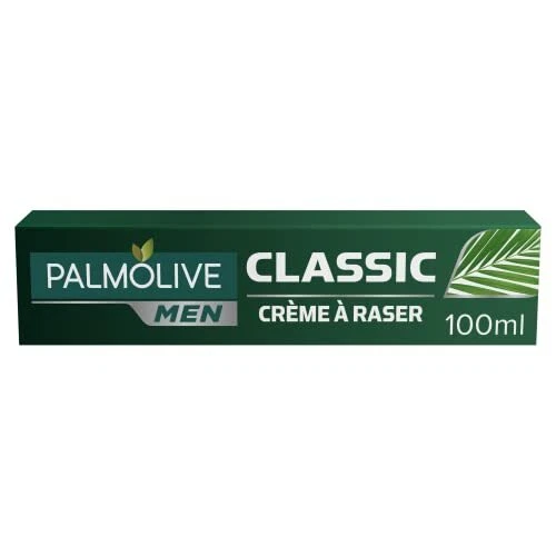 	Crema de afeitar Palmolive para hombre clásica con extracto de palma 100 ml	 Foto 1 de 4