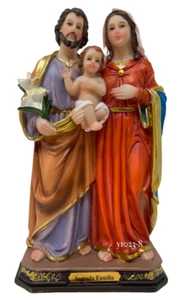 Sagrada Familia, Holy Family 8 Inch Resin Statue Y1023-8 Brand New - Picture 1 of 4