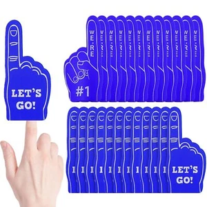 24 Pieces Sports Fan Foam Finger, Mini Foam Finger, Sports Party Favors, Mini... - Picture 1 of 7