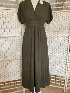 Mango Dress Size 10, Open Back, Holiday, Cruise,, Party Bnwt - Picture 1 of 7