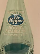 Bouteille vintage 1979 Dr. Pepper Roger Staubach Dallas Cowboys commémorative