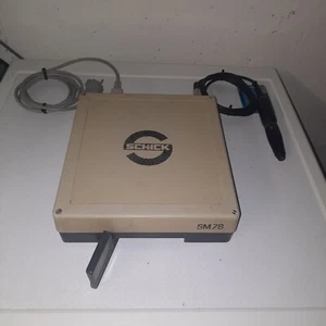 Schick SM 78 Fußanlasser mit Handstück. - Bild 1 von 4