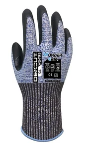 12 x Wonder Grip WG-795 DEXCUT Nitrile Coated 13 Gauge Cut/Heat Resistant Gloves - Picture 1 of 3