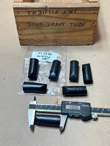 7xPack Rubber Duckbill Crank Case Vent Oil Draft Tube Breather VW 1600cc 1950-71 - Picture 1 of 4