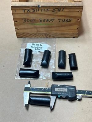 7xPack Rubber Duckbill Crank Case Vent Oil Draft Tube Breather VW 1600cc 1950-71 - Image 1 of 4