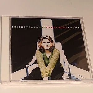 Everybody Knows Yearwood Trisha Audio CD New Sealed - Picture 1 of 1
