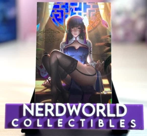 ACG-LXG #032 D.Va - Overwatch Premium Waifu Trading Card - Picture 1 of 1