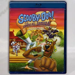 Scooby-doo! y La Espada del Samurai (The Samurai Sword) Blu-ray Reg. A - Imagen 1 de 3