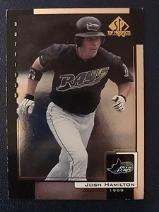 Josh Hamilton 2000 SP Top Prospects #51 Tampa Bay Rays, Texas Rangers MVP - Picture 1 of 2
