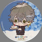 Ike Eveland 54mm Can Badge Virtual YouTuber NijiMr./Ms. CAFE in SWEETS PARADISE