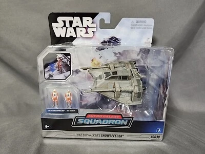 Star Wars Micro Galaxy Squadron Luke Skywalker's Snow Speeder #0038 nueva serie 2 Foto 1 de 4