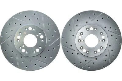 Front PAIR Stoptech Disc Brake Rotor for 1993-2005 Lexus GS300 (45310) - Image 1 of 4