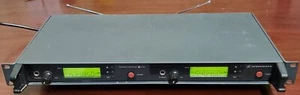 Sennheiser EM550 Dual Wireless Mic Receiver A-band 518-550 MHz EW500 EW100 EM500 - Picture 1 of 8