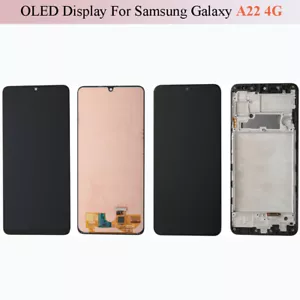 OLED Display For Samsung Galaxy A22 4G SM-A225 + LCD Touch Screen Digitizer AAA+ - Picture 1 of 12