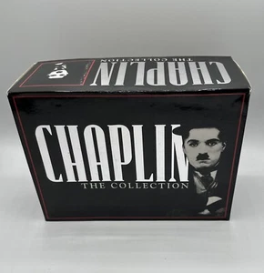Charlie Chaplin The Collection Box Set: 1-10 (VHS/EP, 1993) 10-Cassette Tape Set - Picture 1 of 4