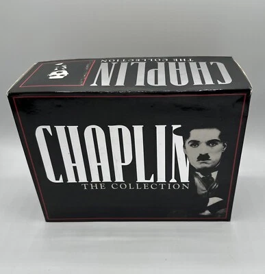 Charlie Chaplin The Collection Box Set: 1-10 (VHS/EP, 1993) 10-Cassette Tape Set - Image 1 of 4